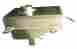 52-00000 C R Racing Incorporated Coolant Overflow Tank 815841025156