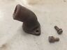 529219 Gm Oem Pontiac Goose Neck Water Outlet Thermostat Housing