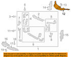 5329506130 Toyota Oem Radiator Core Support-sight