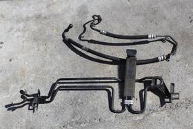 549.mb1l04 2003 2004 2005 2006 Mercedes E320 Power Steering Cooler Line And Hose Rwd