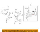 55575090 Gm Sensor Retainer