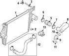 5c3z-6k769-aa Ford 5c3z6k769aa Genuine Oem