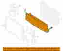 5c6122321 Volkswagen Vw Oem 2015 Jetta 2.0l-l4 Radiator-air Guide