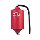 602-025-06 Jaz Overflow Tank Round Polyethylene Red Hose Barb Inlet Universal