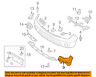 62223zl00b Nissan Oem Frontier Front Bracket Left