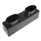62614vce Vintage Air Hose Adapter Heater Ducting Component Chevy Each