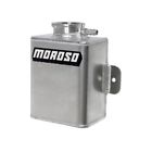 63766 Moroso Coolant Expansion Tank Fabricated Aluminum Natural Quart Each