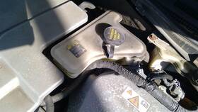 671-00134 Coolant Reservoir Vin 3 8th Digit Hybrid Fits 10-12 Fusion 432494