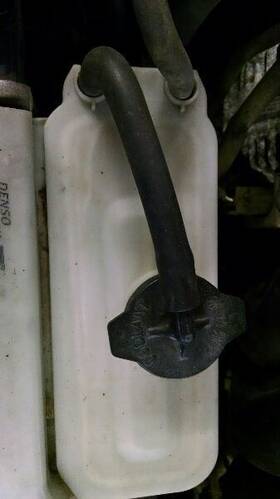 671-00141 Coolant Reservoir Fits 03-08 Vibe 367465