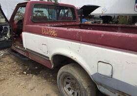 671.fd8590 F150 1990 Coolant Reservoir 353270