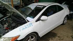 674-50121 Radiator Fan Motor Only Condenser Right Hand Fits 06-11 Civic 358844