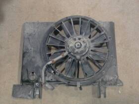 674-58858 Radiator Fan Motor Assembly Without Turbo Fits 98-00 Volvo 70 Series 1351034