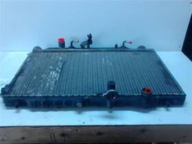 675-02116a Radiator Without Turbo With Sensor Opening Fits 88-92 Mazda 626 146439