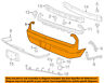 68144509aa Chrysler Oem Dodge Challenger Rear