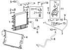 68217783aa Chrysler Brand New Oem Engine Coolant Recovery Tank Overflow Hose