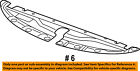 68227299aa Mopar Chrysler Oem Radiator Core Shield Splash Cover Panel
