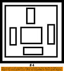 68310219aa Mopar Chrysler Relay