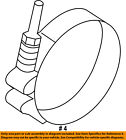 6c3z6k786ca Ford Oem Turbo Turbocharger Clamp