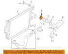 6c3z6k786ea Ford Oem Turbo Turbocharger Clamp