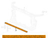 71430tbaa00 Honda Oem Civic Radiator Core Brace