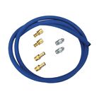 7201048 Speedway Motors Neoprene Hose And Fitting Kit For Remote Oil