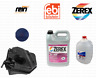 7356911 Rein Febi Zerex Coolant Expansion Tank Cap Antifreeze Distilled Water