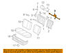 7370512130 Toyota Scion Oem Xb Cross Member