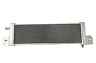 745895541312 Universal Intercooler Aluminum Radiator Liquid Heat Exchanger Silver