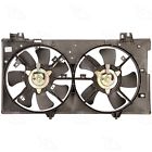 Cf21008 75615 Four Seasons Mazda Dual Radiator And Condenser Fan Assembly