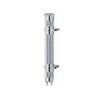 77213 Billet Specialties Spec Overflow Tank Round Ribbed Alum Hose Barb