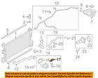 7c1z12a648a Ford Oem Coolant Temperature Sensor