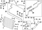 7l8-122-101-d Audi Genuine Oem Upper Hose