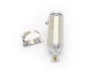 80206 80-206 Canton Racing Overflow Tank Round Npt Inlet Universal Kit