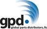 8241517 Global Parts Distributors Engine Coolant Water Outlet