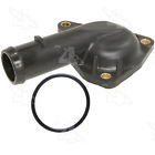11854002066 85159 Four Seasons Engine Coolant Water Inlet Fits Vw 096361851597