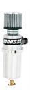 85500 Moroso Overflow Tank Sump Breather Round Aluminum Universal Ea