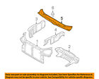 863611f000 Kia Oem Radiator Core Shield Splash Cover Panel