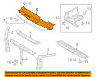 863613r500 Kia Oem Cadenza Radiator Core Shield Splash Cover Panel