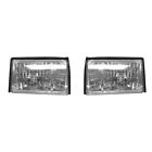 8793uc Mustangs Unlimited Headlight Assemblies Pair Ultra Clear Mustang