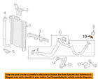 88996648 Gm Chevrolet Oem Camaro Oil Retainer