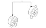 89023368 Gm Cadillac Chevrolet Gmc Genuine Fan Motor