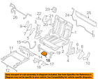 891161jb2d Nissan Oem Quest Third Row Case Right