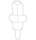 89422-35010 Toyota Genuine Coolant Temp Sensor