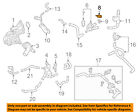 8942233040 Toyota Oem Camry Sensor