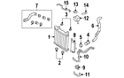 8c3z-6k769-a Ford 8c3z6k769a Genuine Oem