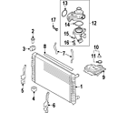 8e0-121-283-ad Audi Genuine Oem Air Duct