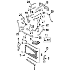 8e0-121-403-d Audi Genuine Oem Reservoir