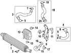 8k0-145-832-b Audi 8k0145832b Genuine Oem
