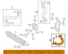 8r0145709h Audi Oem Turbo Turbocharger Pressure Hose Left