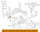 90012317320 Porsche Oem Water Inlet